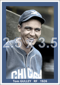 Tom Gulley - 1926 Chicago White Sox - choose a size & style