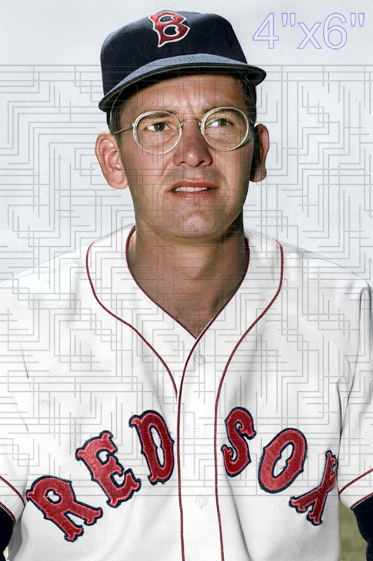 Tom Herrin - 1954 Boston Red Sox - choose a size & style