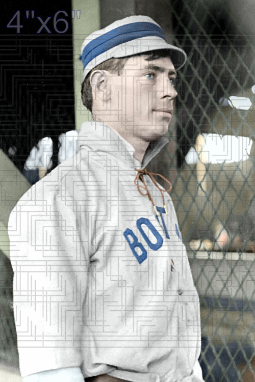 Tom Hughes - 1903 Boston Americans - choose a size & style