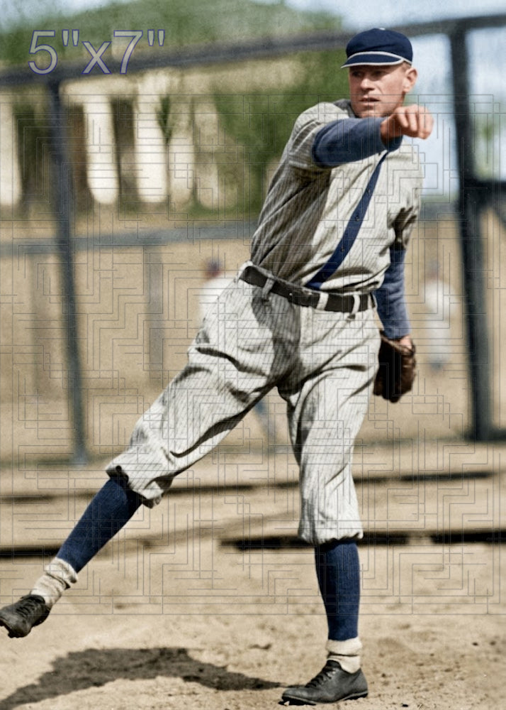 Tom Hughes - 1912 Washington Senators - choose a size & style