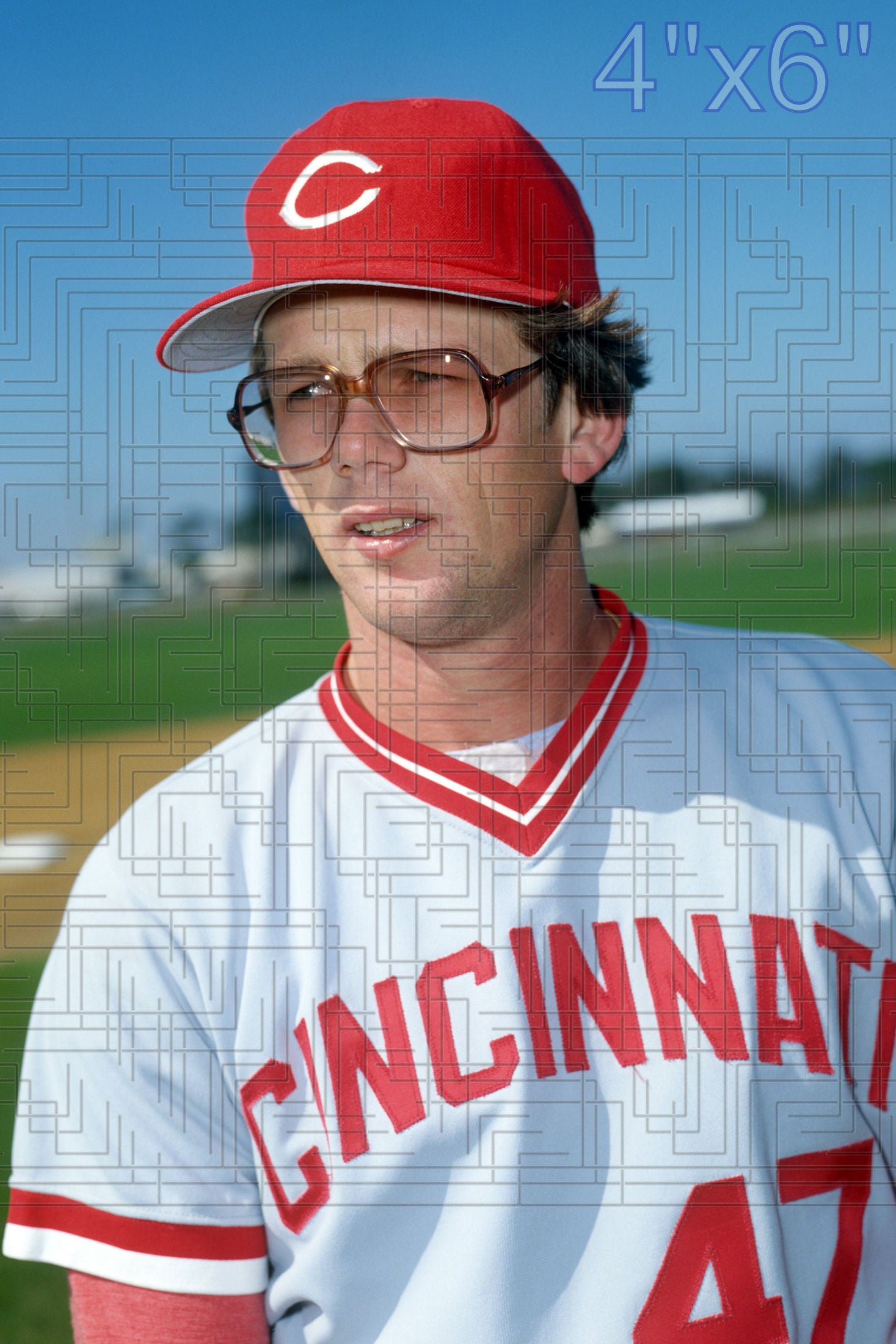 Tom Hume - 1979 Cincinnati Reds - choose a size & style