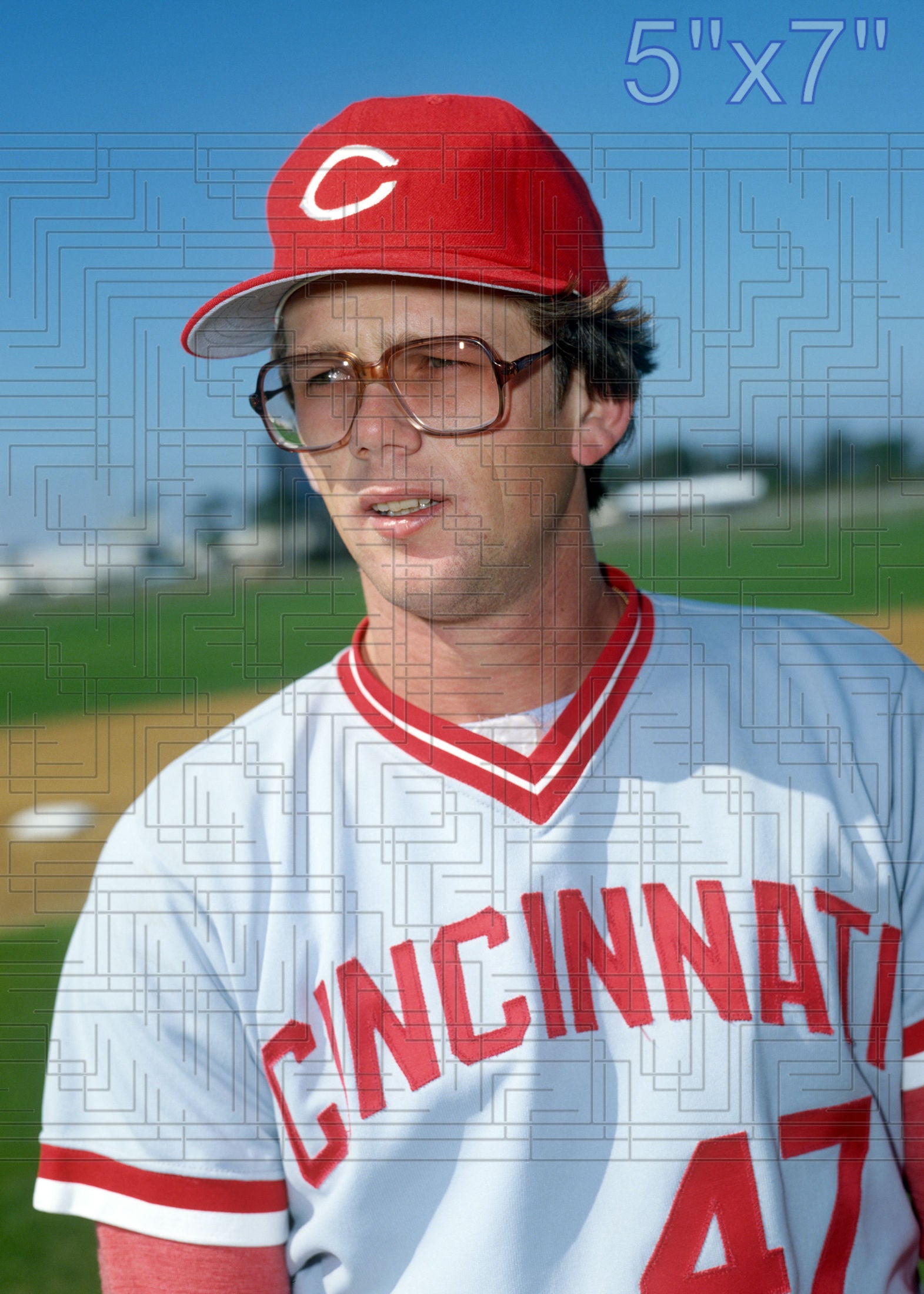 Tom Hume - 1979 Cincinnati Reds - choose a size & style
