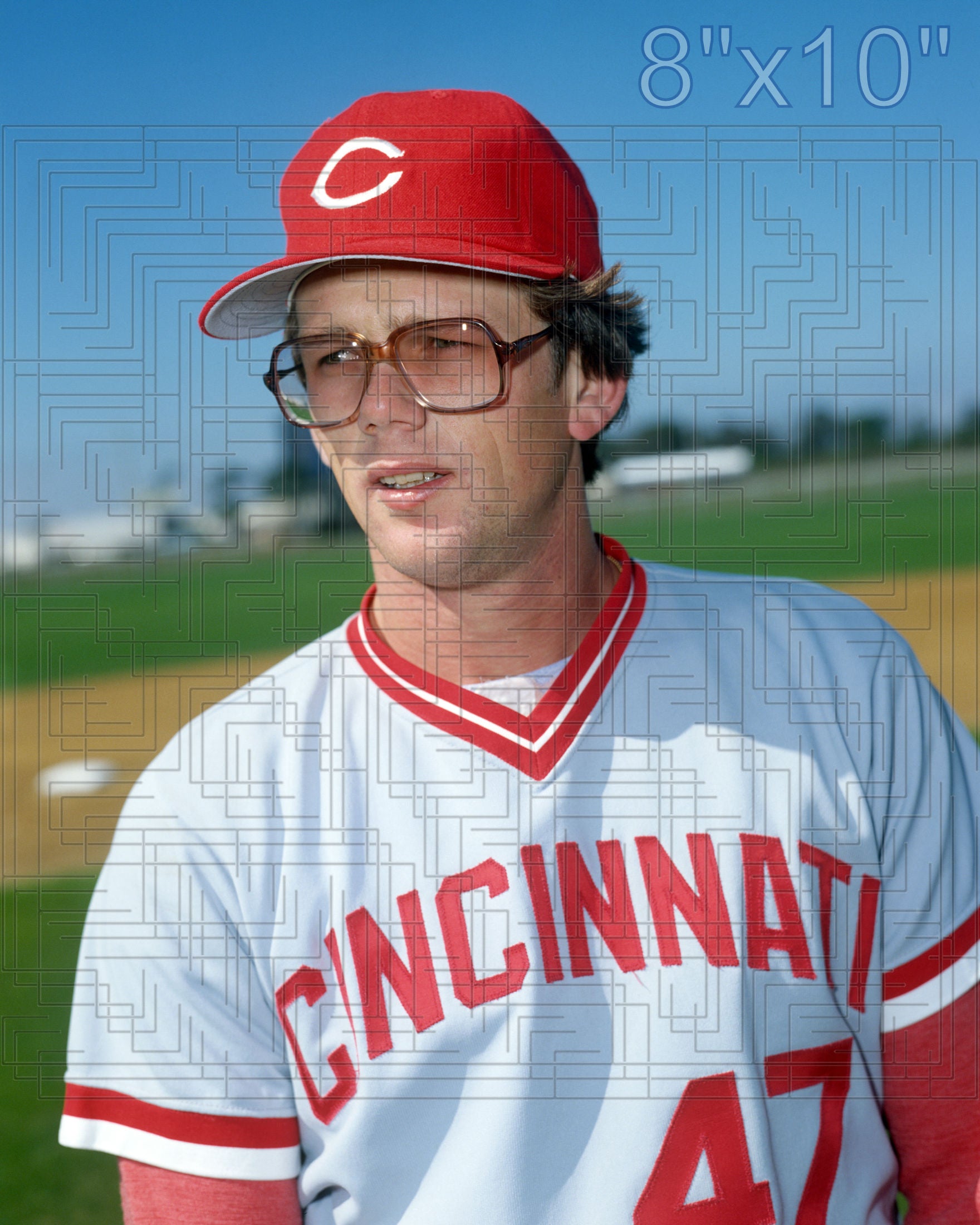 Tom Hume - 1979 Cincinnati Reds - choose a size & style
