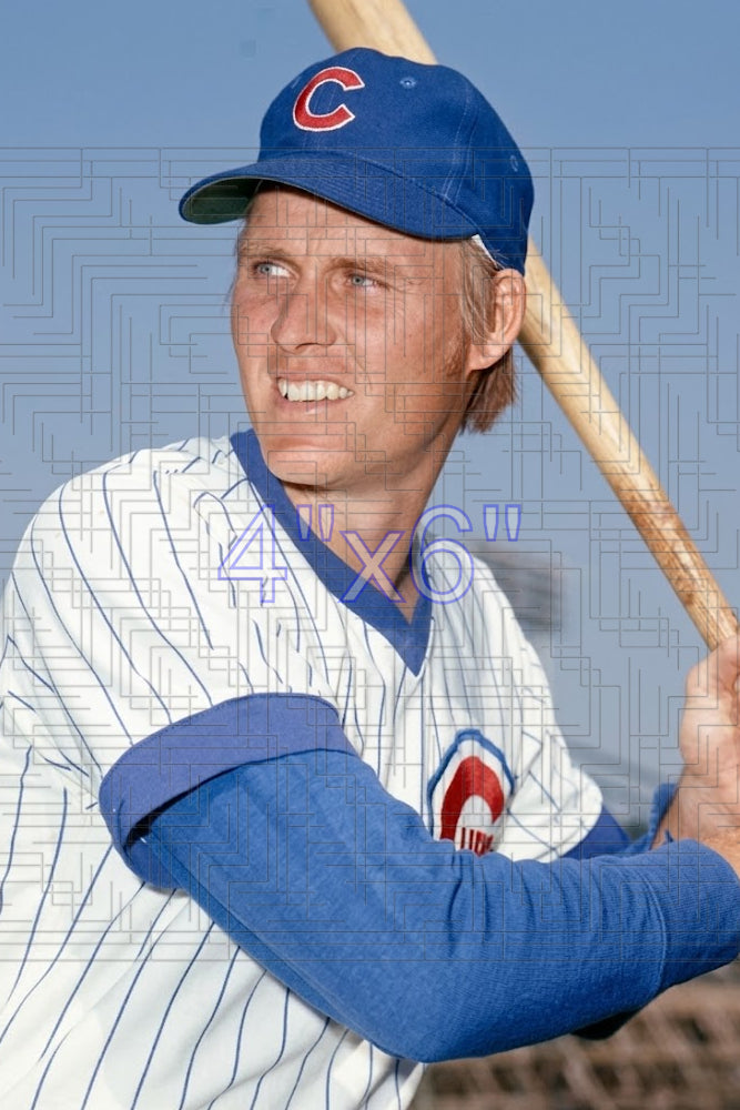 Tom Lundstedt - 1974 Chicago Cubs - choose a size & style