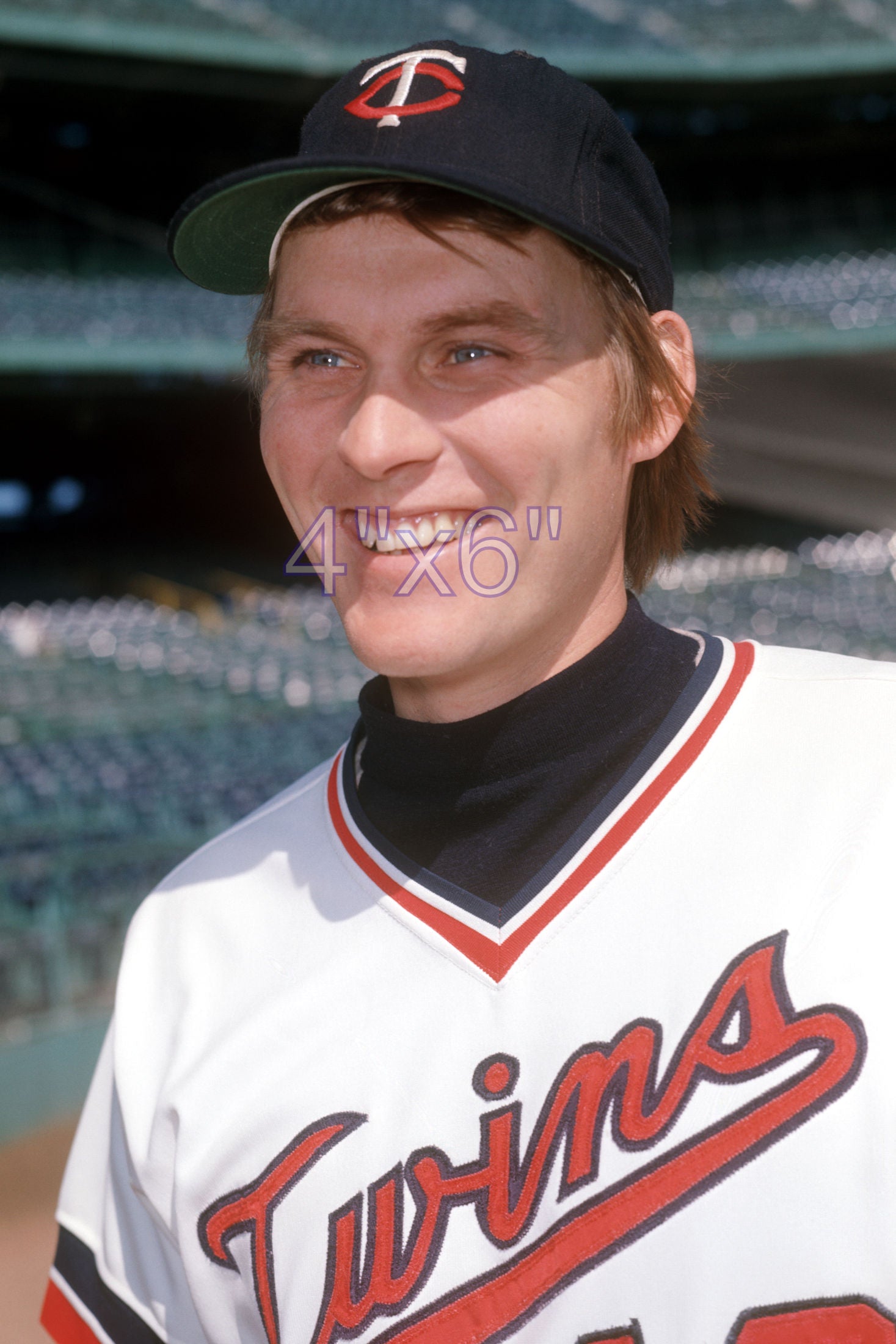 Tom Lundstedt - 1975 Minnesota Twins - choose a size & style