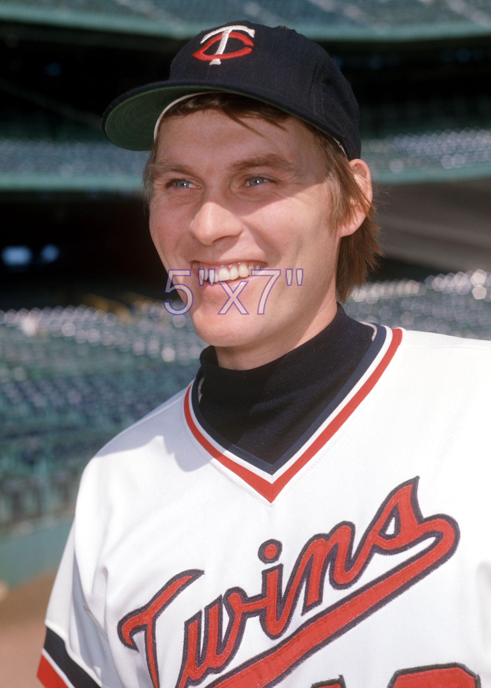 Tom Lundstedt - 1975 Minnesota Twins - choose a size & style