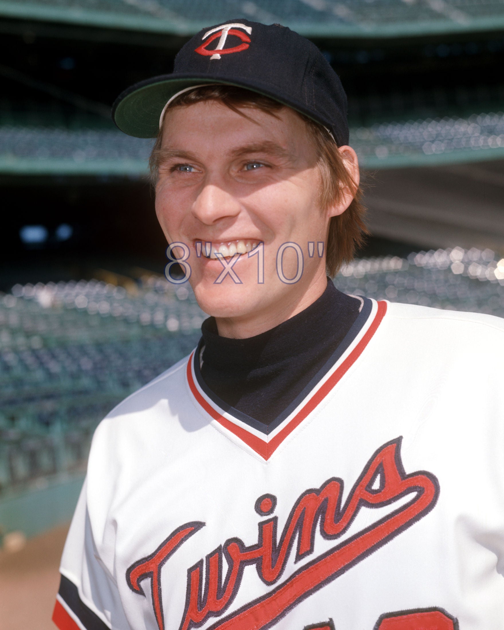 Tom Lundstedt - 1975 Minnesota Twins - choose a size & style
