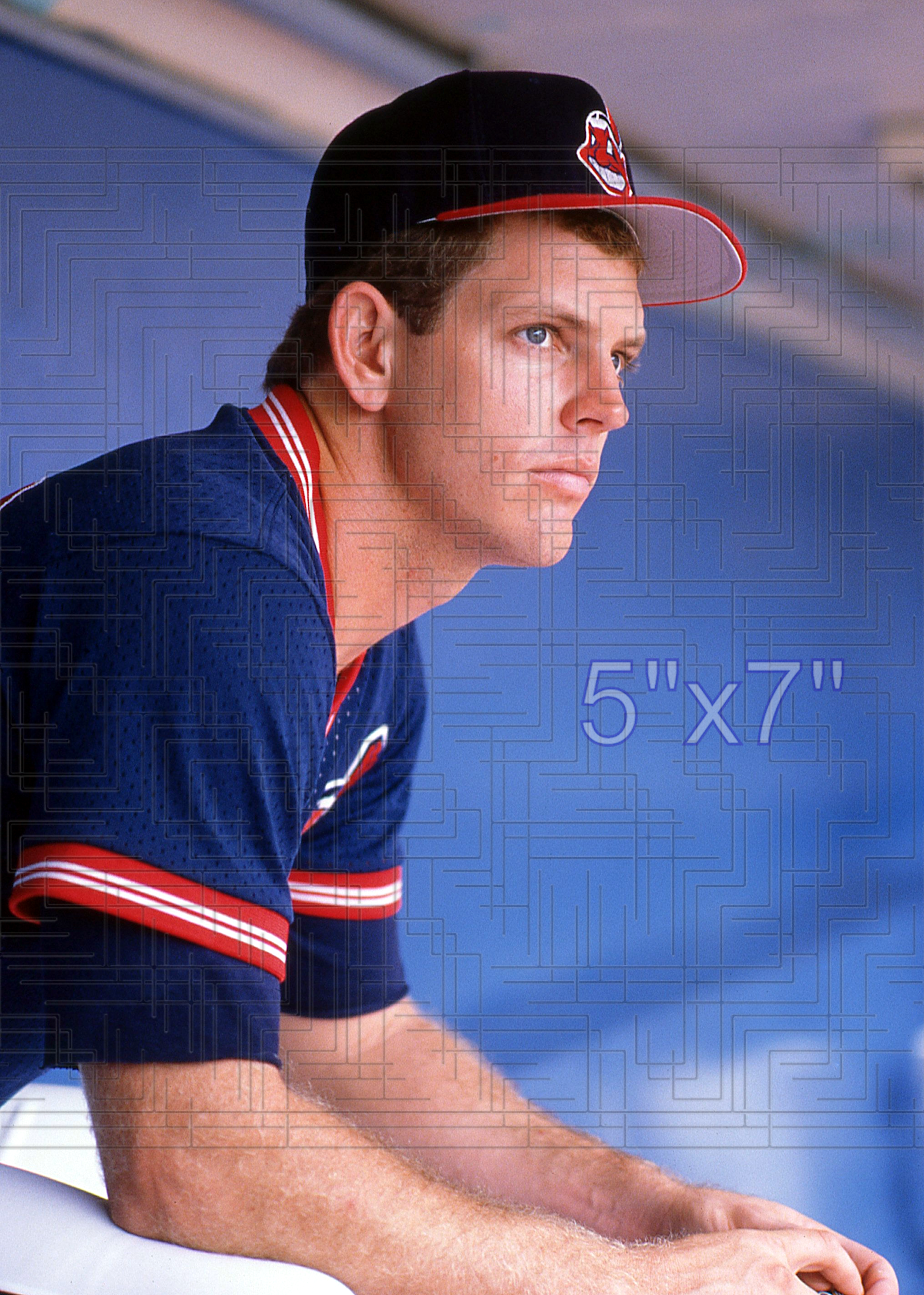 Tom Magrann - 1989 Cleveland Indians - choose a size & style
