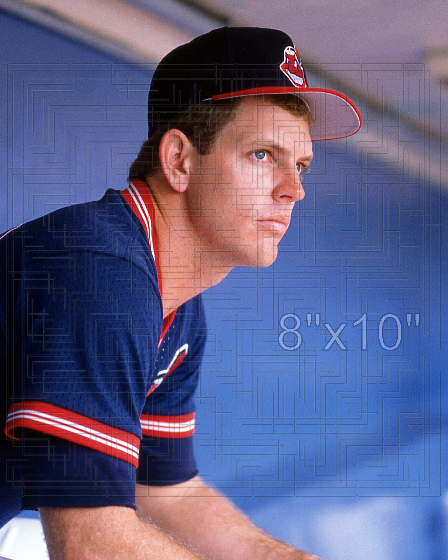 Tom Magrann - 1989 Cleveland Indians - choose a size & style