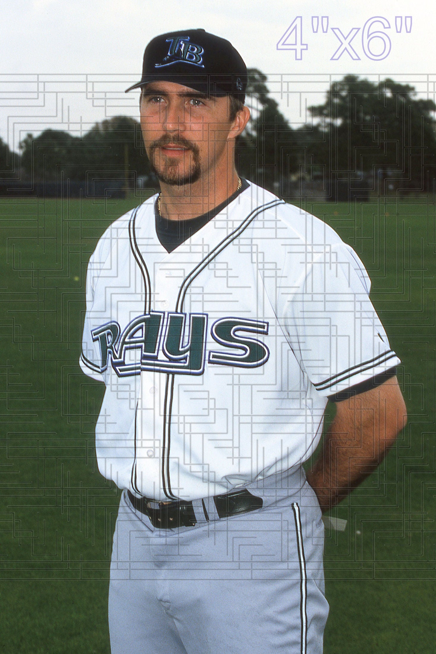 Tom Martin - 2002 Tampa Bay Devil Rays - choose a size & style