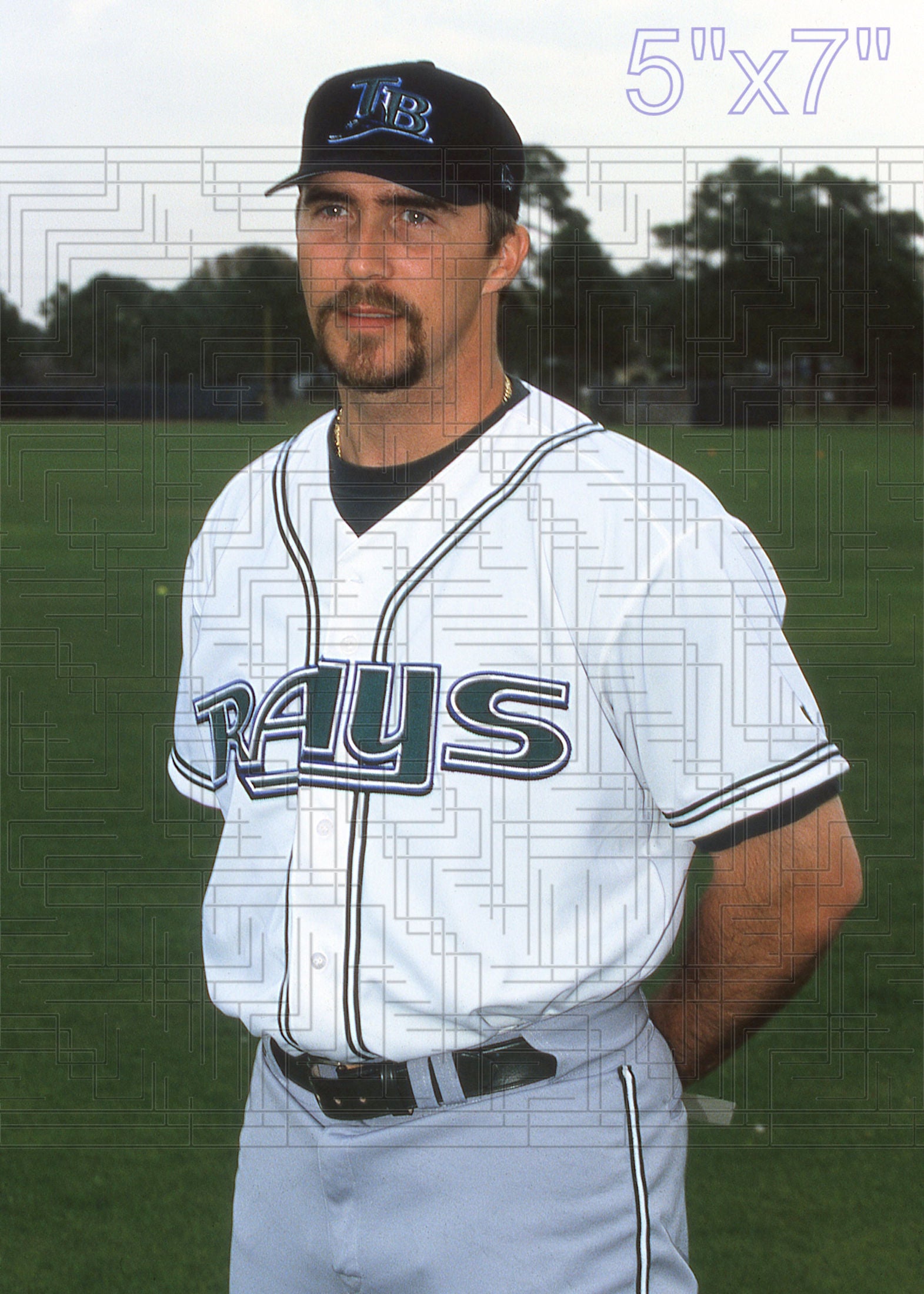 Tom Martin - 2002 Tampa Bay Devil Rays - choose a size & style