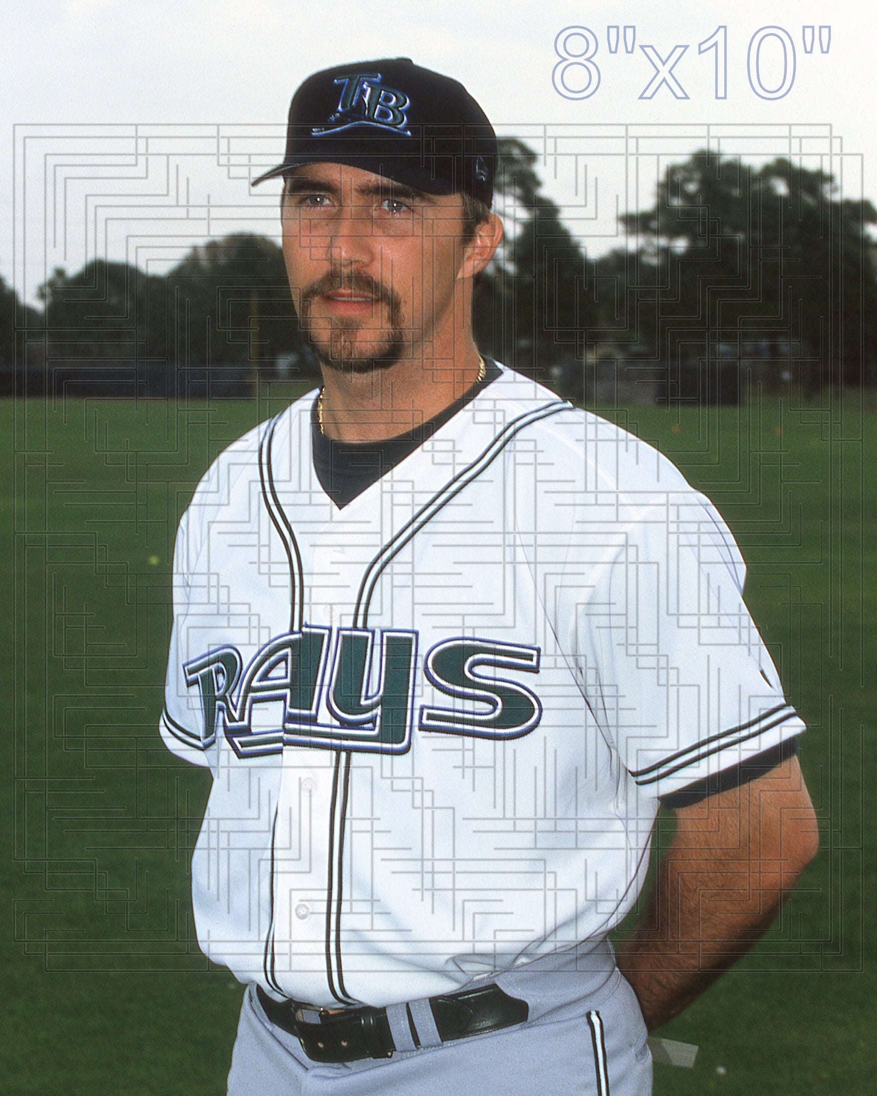 Tom Martin - 2002 Tampa Bay Devil Rays - choose a size & style
