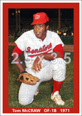 Tom McCraw - 1971 Washington Senators - choose a size & style