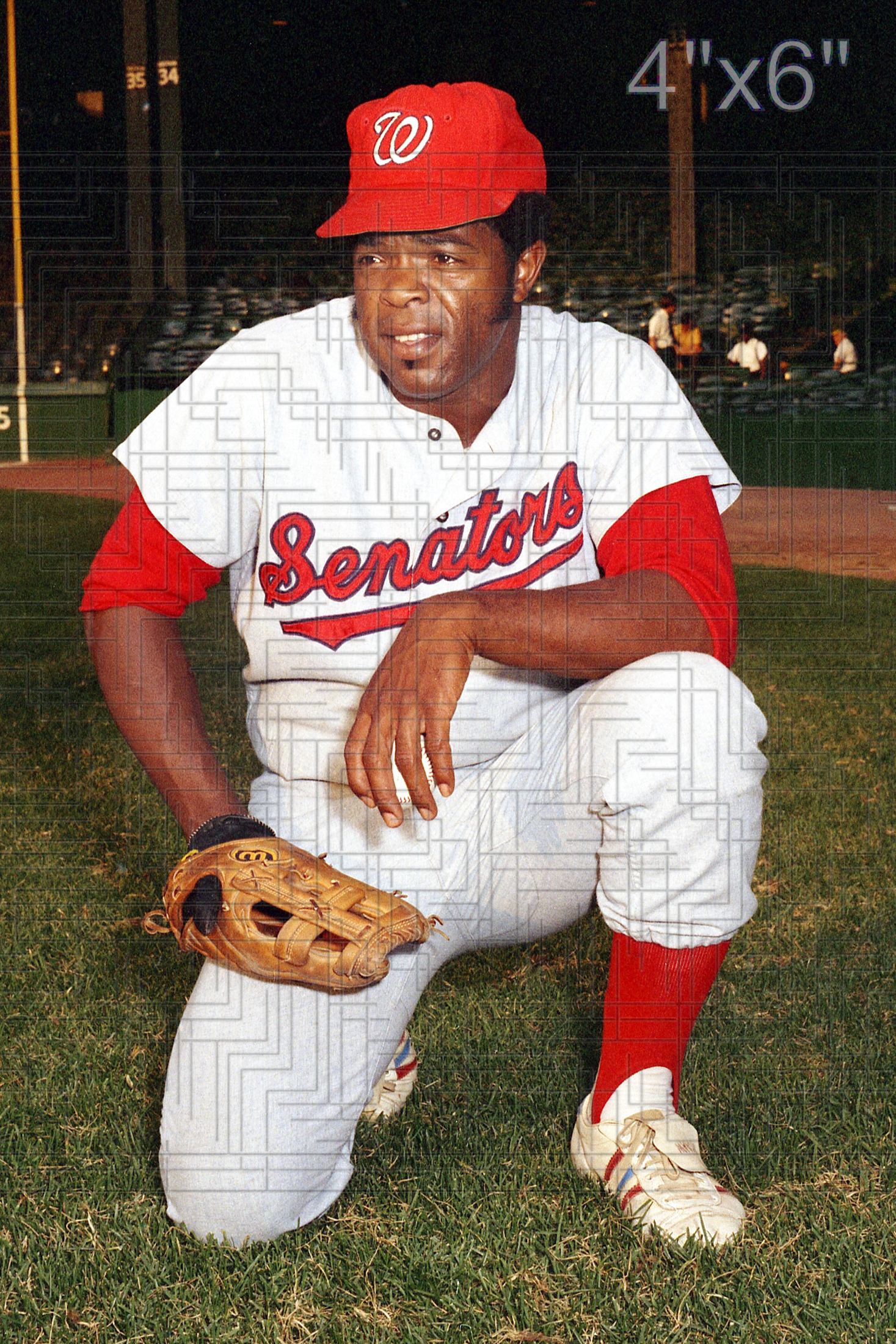 Tom McCraw - 1971 Washington Senators - choose a size & style