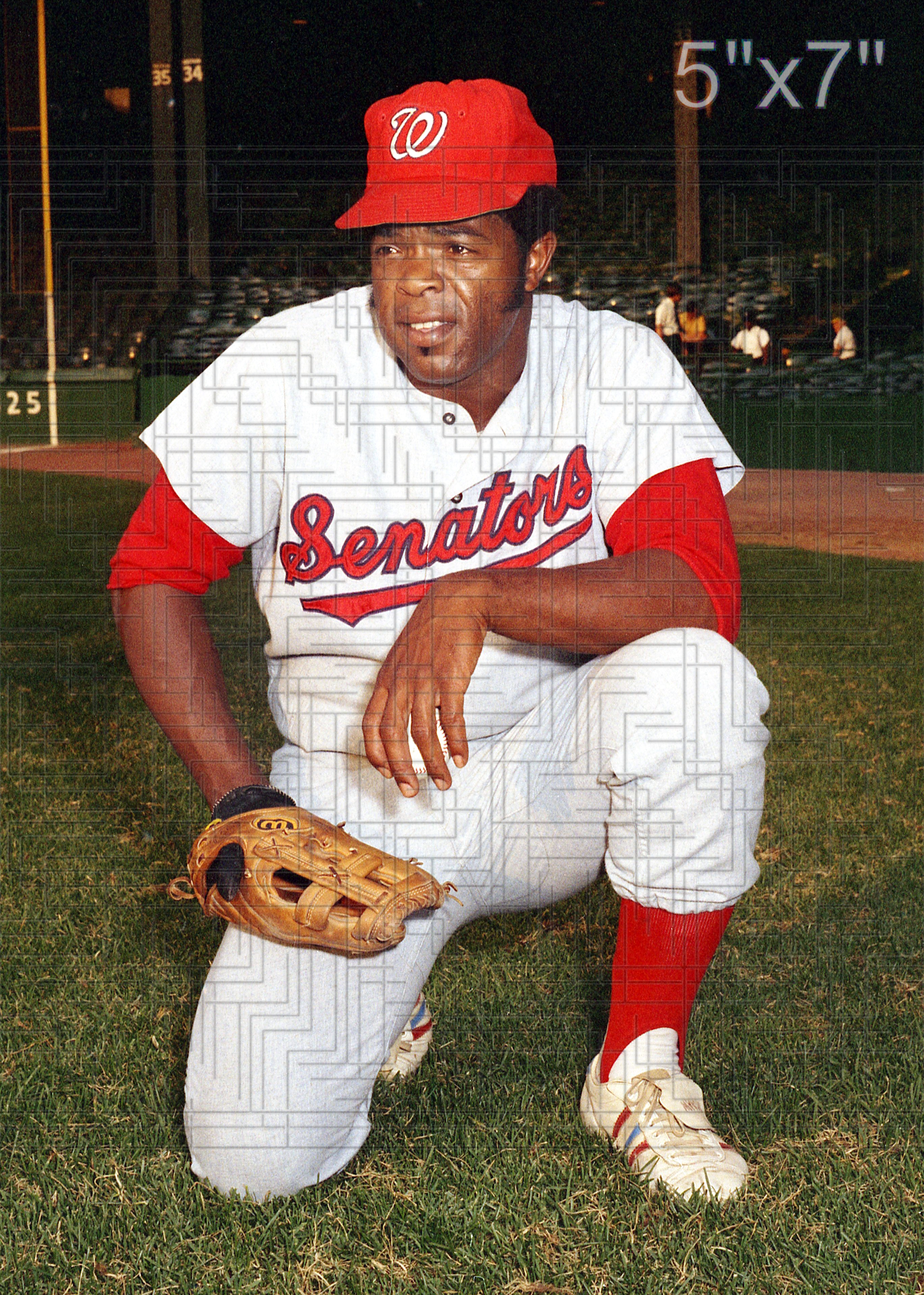 Tom McCraw - 1971 Washington Senators - choose a size & style
