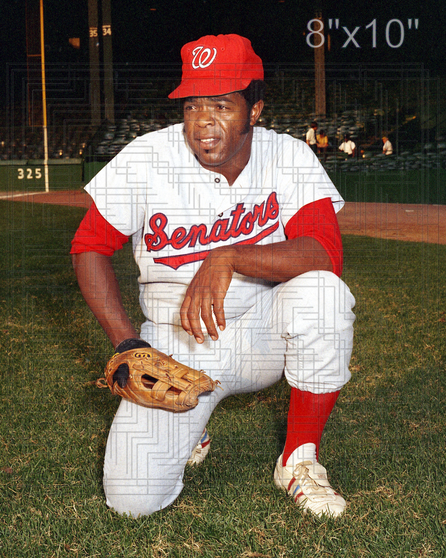 Tom McCraw - 1971 Washington Senators - choose a size & style
