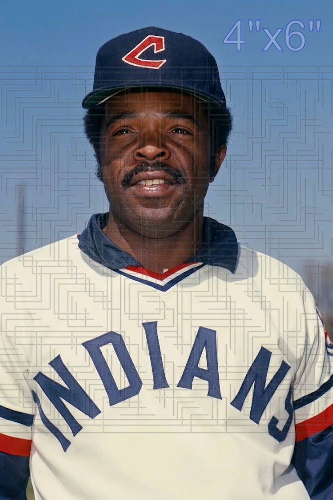 Tom McCraw - 1975 Cleveland Indians - choose a size & style