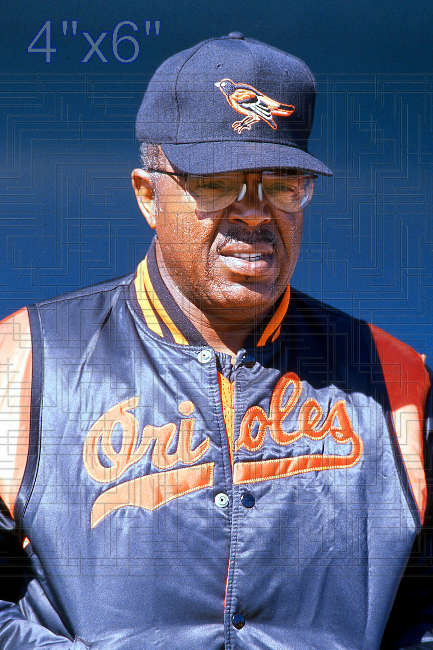 Tom McCraw - 1989 Baltimore Orioles - choose a size & style