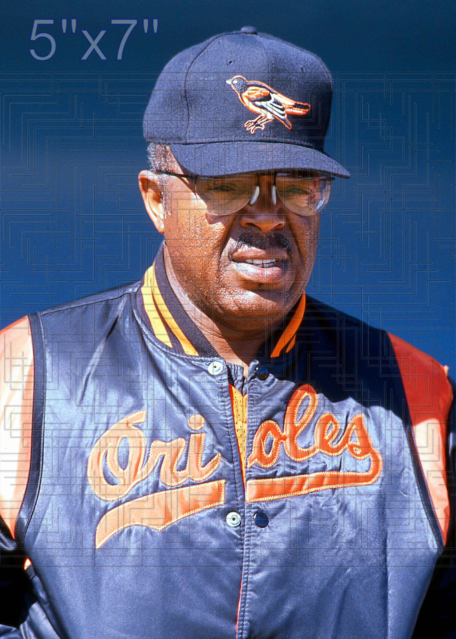 Tom McCraw - 1989 Baltimore Orioles - choose a size & style