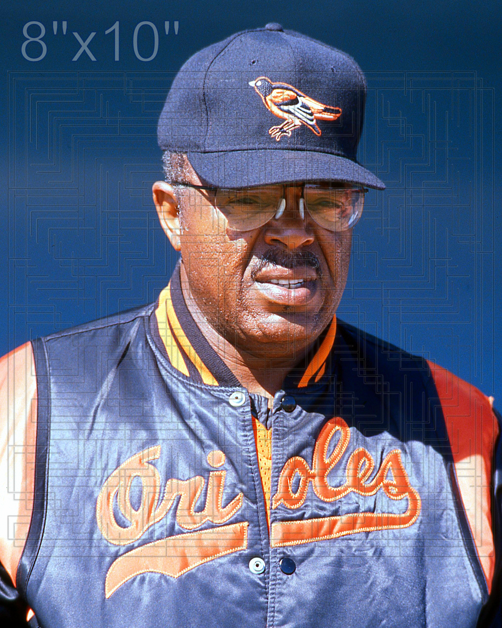 Tom McCraw - 1989 Baltimore Orioles - choose a size & style