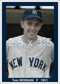 Tom Morgan - 1951 New York Yankees - choose a size & style