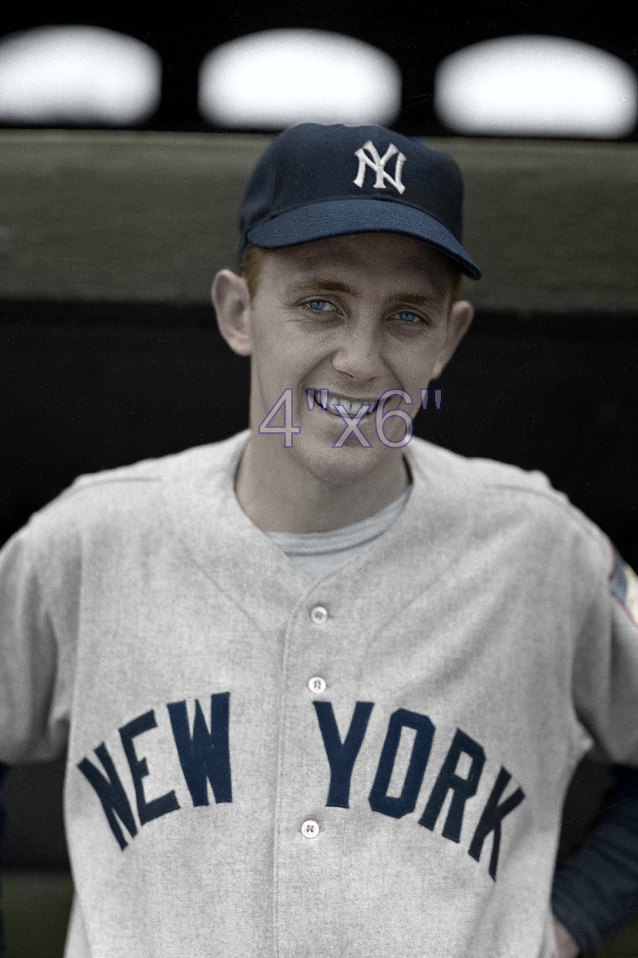 Tom Morgan - 1951 New York Yankees - choose a size & style
