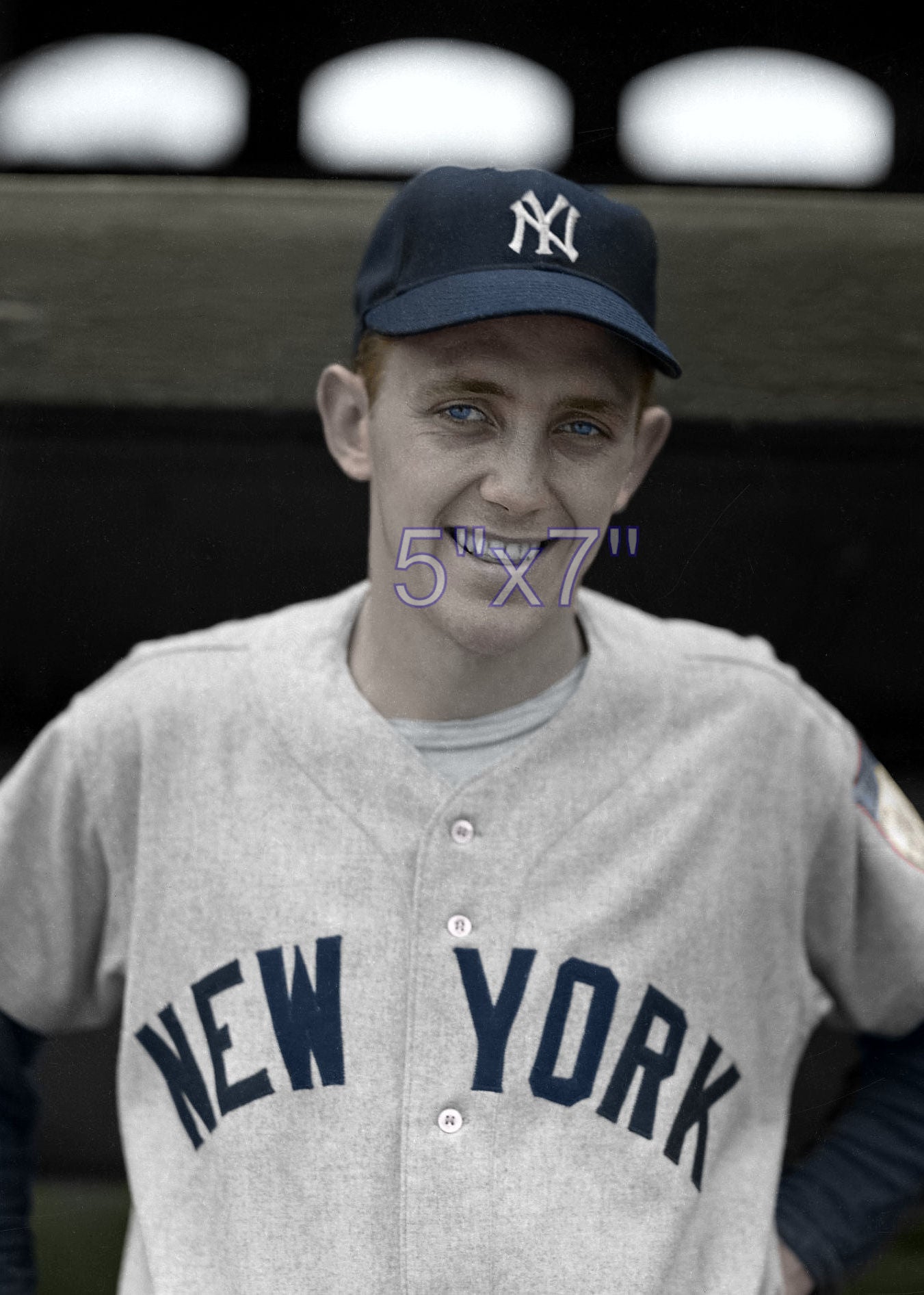 Tom Morgan - 1951 New York Yankees - choose a size & style