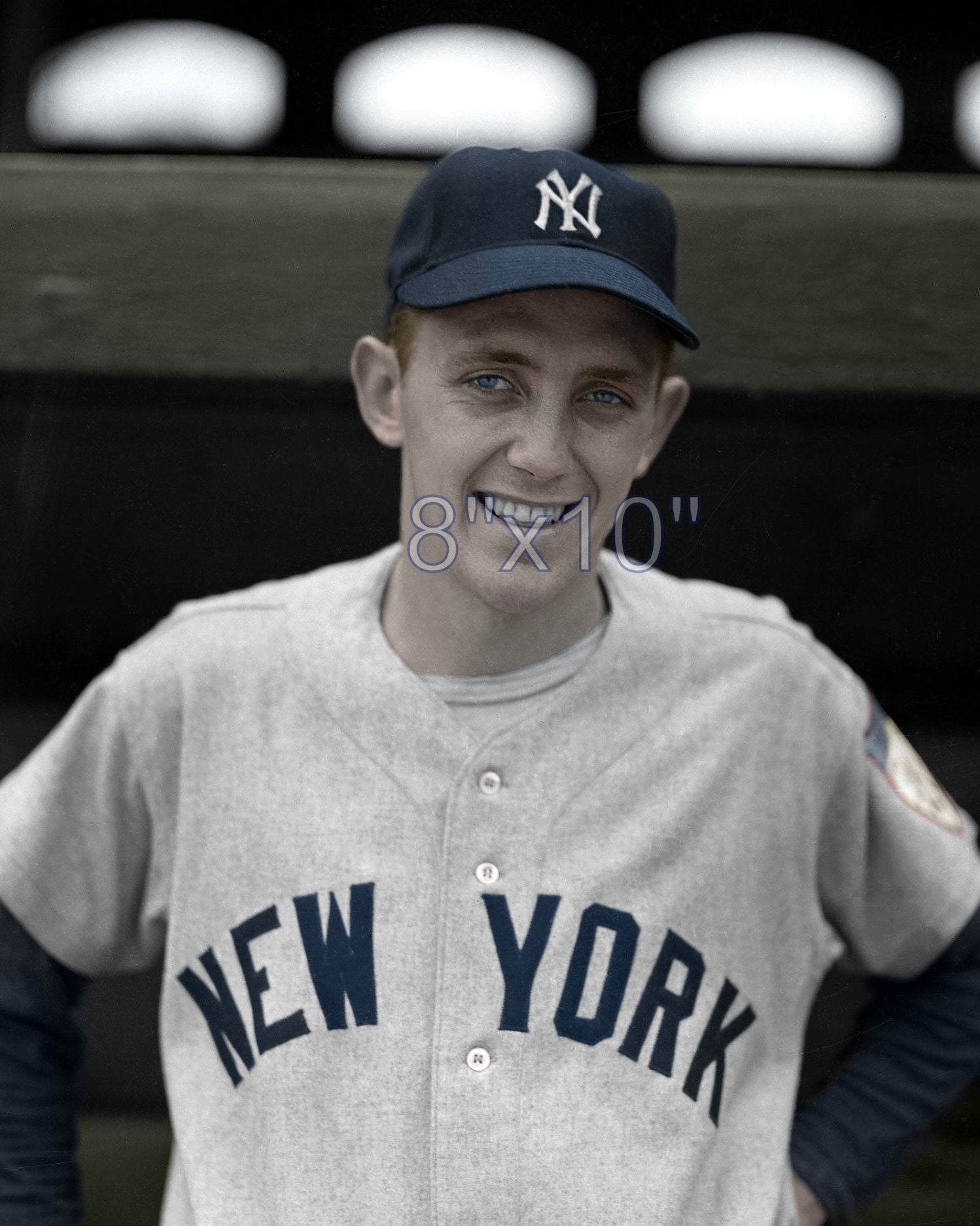 Tom Morgan - 1951 New York Yankees - choose a size & style
