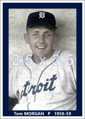 Tom Morgan - 1958-59 Detroit Tigers - choose a size & style