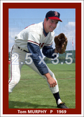 Tom Murphy - 1969 California Angels - choose a size & style