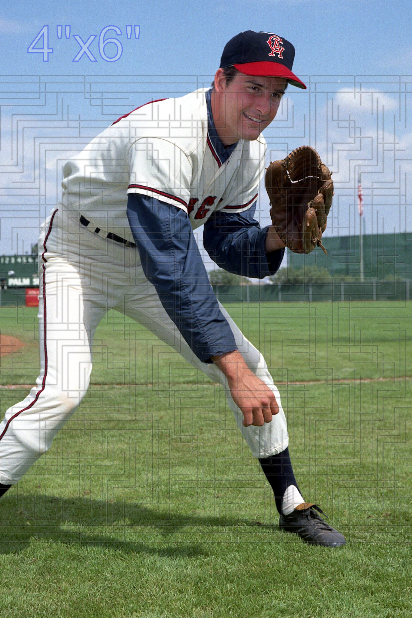 Tom Murphy - 1969 California Angels - choose a size & style