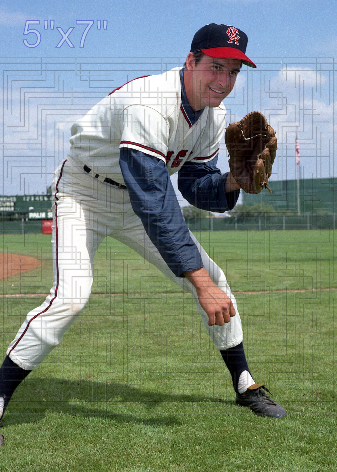 Tom Murphy - 1969 California Angels - choose a size & style
