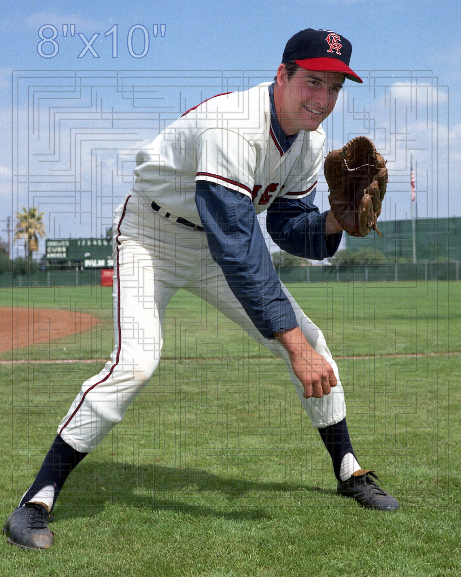 Tom Murphy - 1969 California Angels - choose a size & style