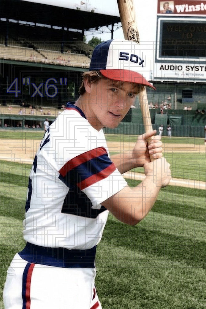 Tom O'Malley - 1984 Chicago White Sox - choose a size & style