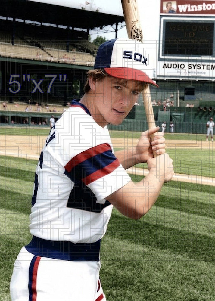 Tom O'Malley - 1984 Chicago White Sox - choose a size & style