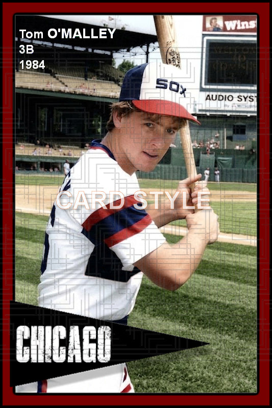 Tom O'Malley - 1984 Chicago White Sox - choose a size & style