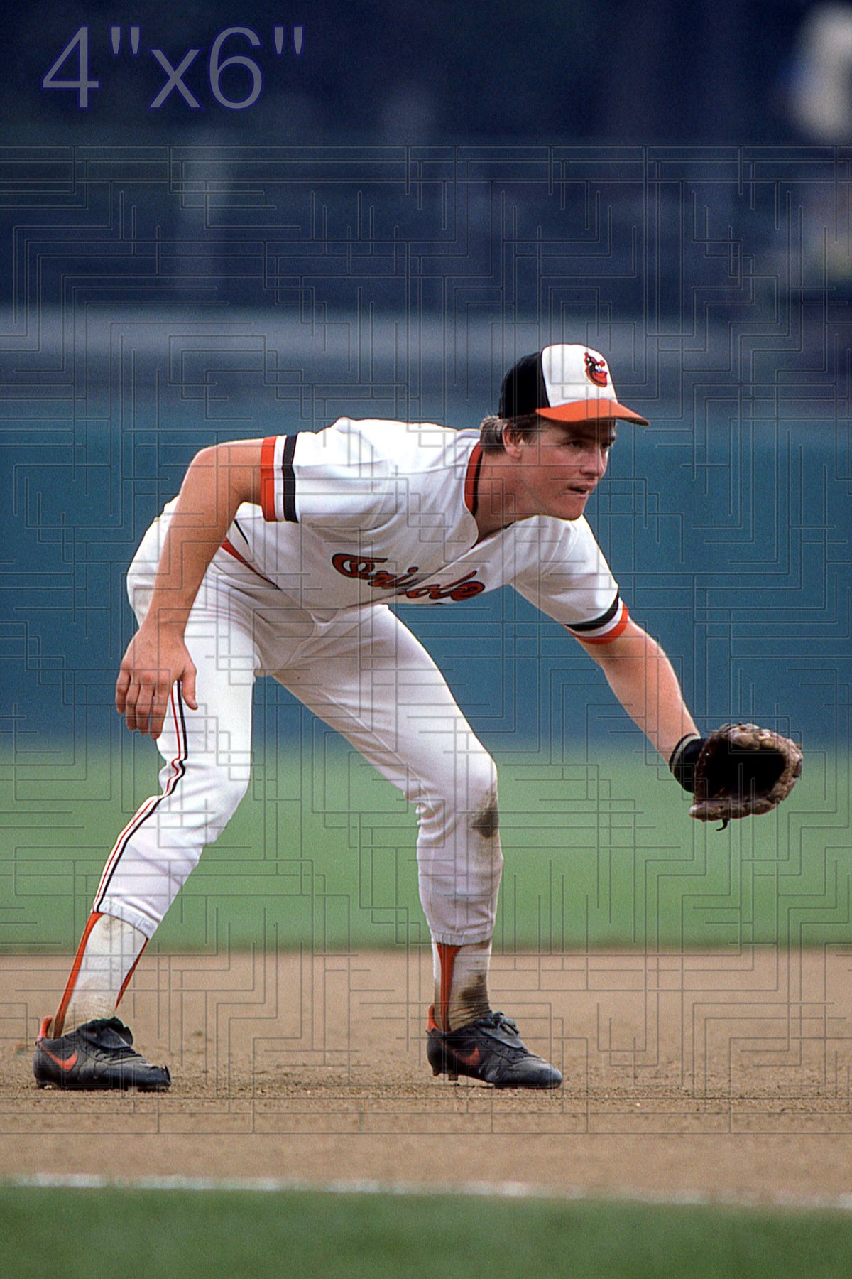 Tom O'Malley - 1986 Baltimore Orioles- choose a size & style