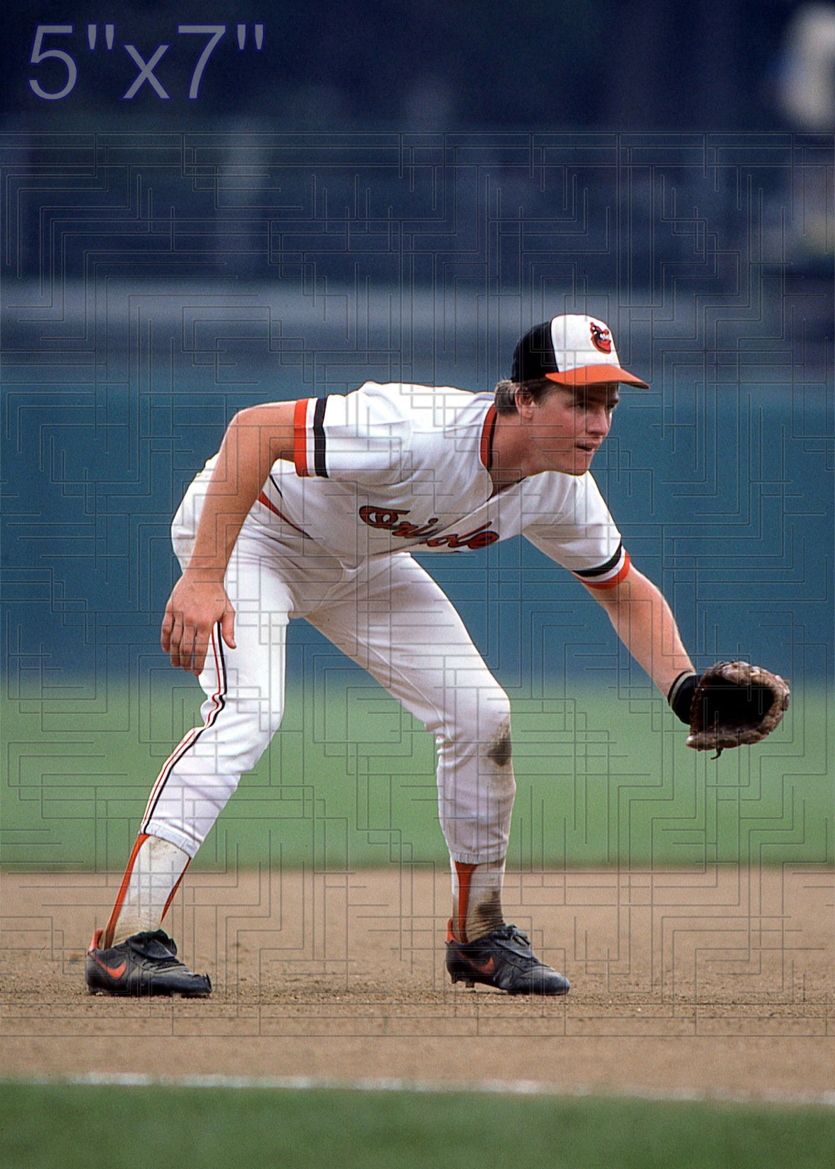 Tom O'Malley - 1986 Baltimore Orioles- choose a size & style