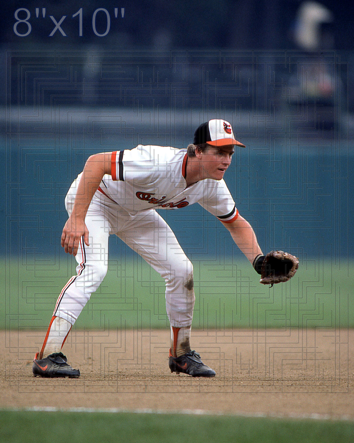 Tom O'Malley - 1986 Baltimore Orioles- choose a size & style