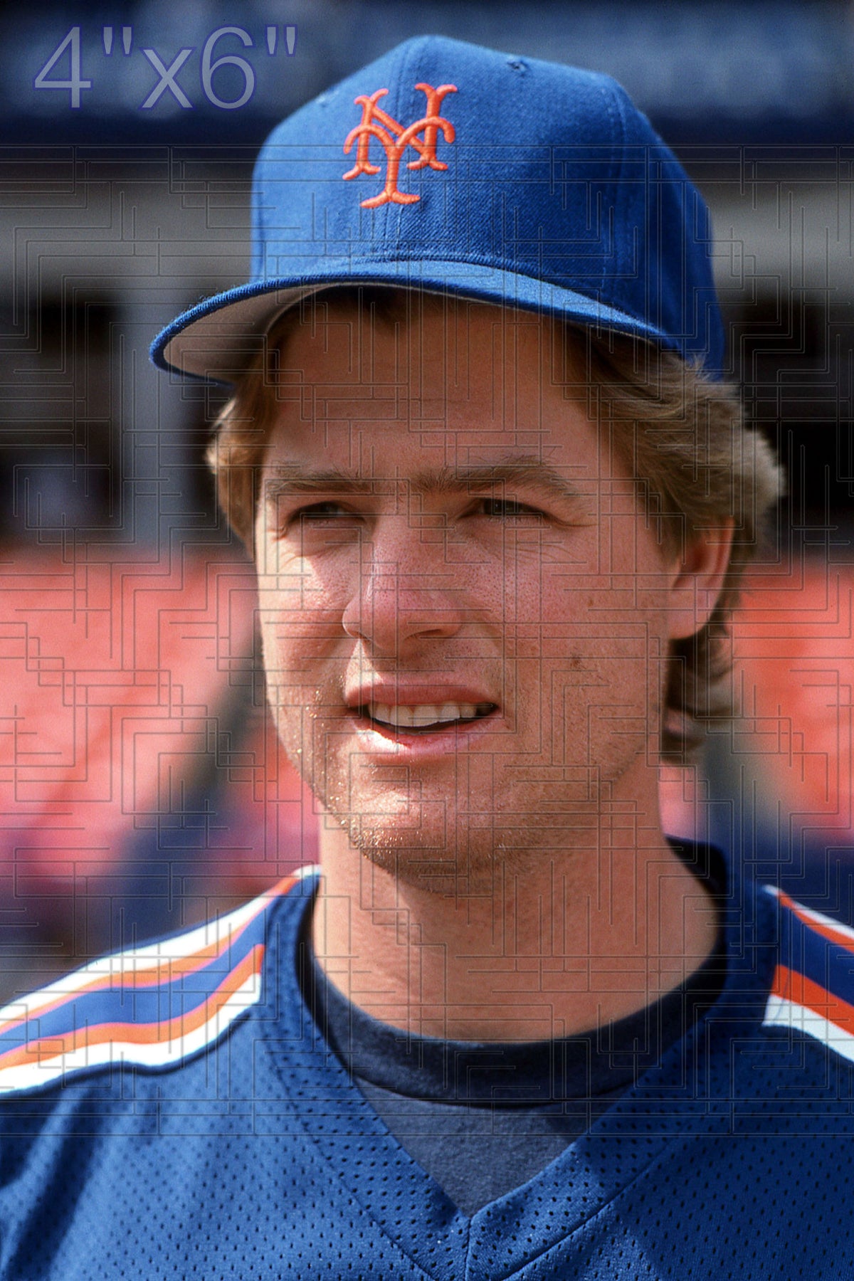 Tom O'Malley - 1989 New York Mets- choose a size & style