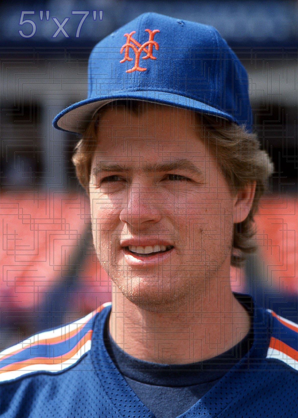 Tom O'Malley - 1989 New York Mets- choose a size & style