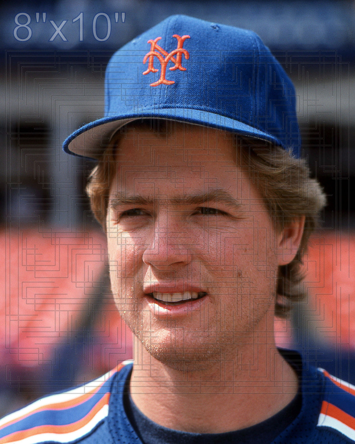 Tom O'Malley - 1989 New York Mets- choose a size & style