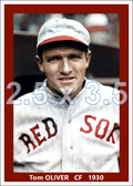 Tom Oliver - 1930 Boston Red Sox - choose a size & style