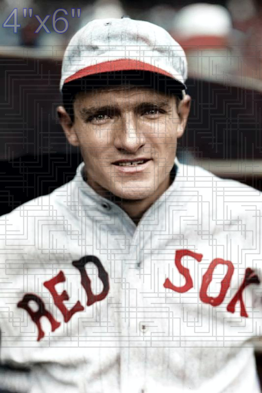 Tom Oliver - 1930 Boston Red Sox - choose a size & style