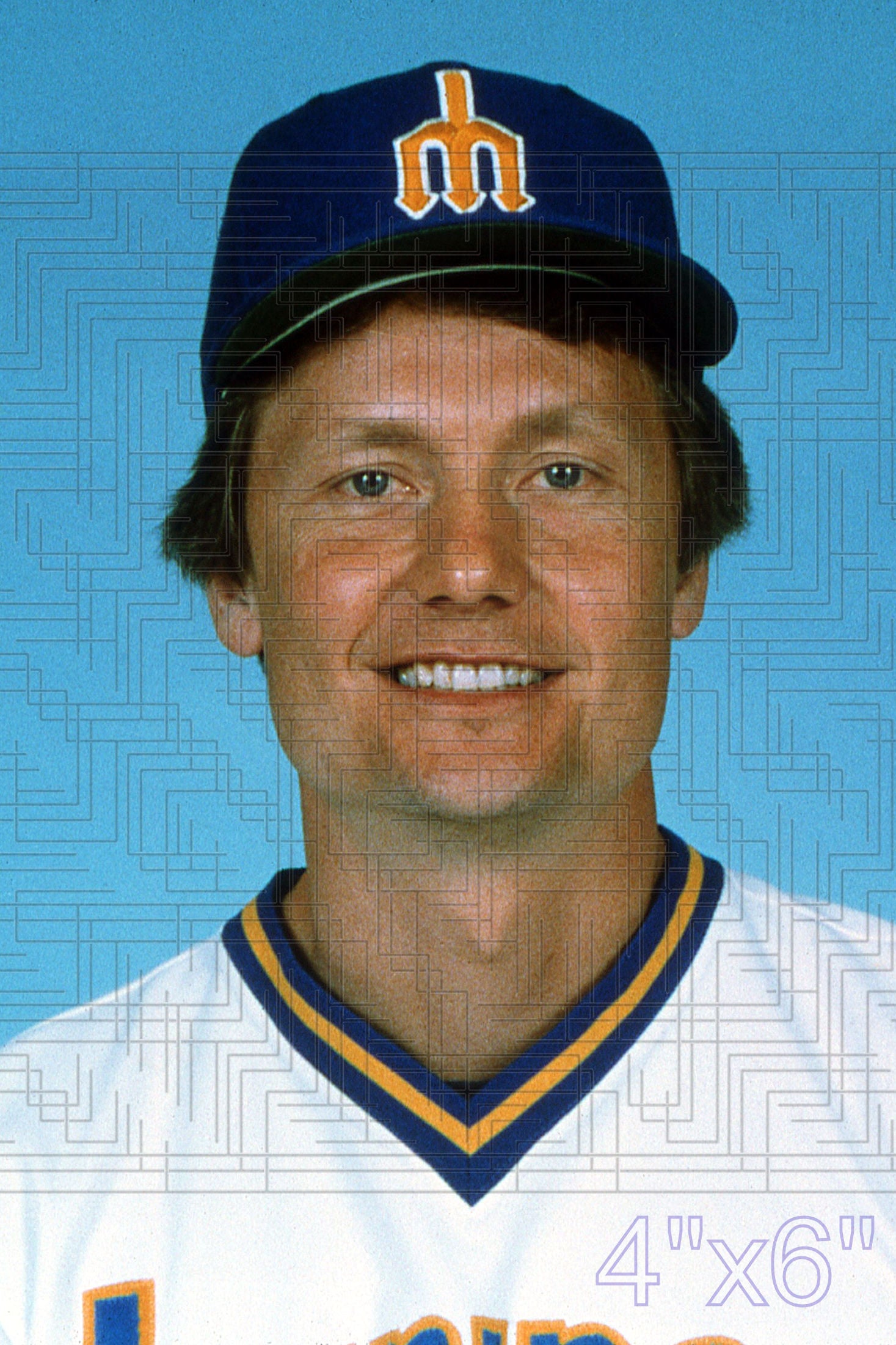 Tom Paciorek - 1981 Seattle Mariners - choose a size & style