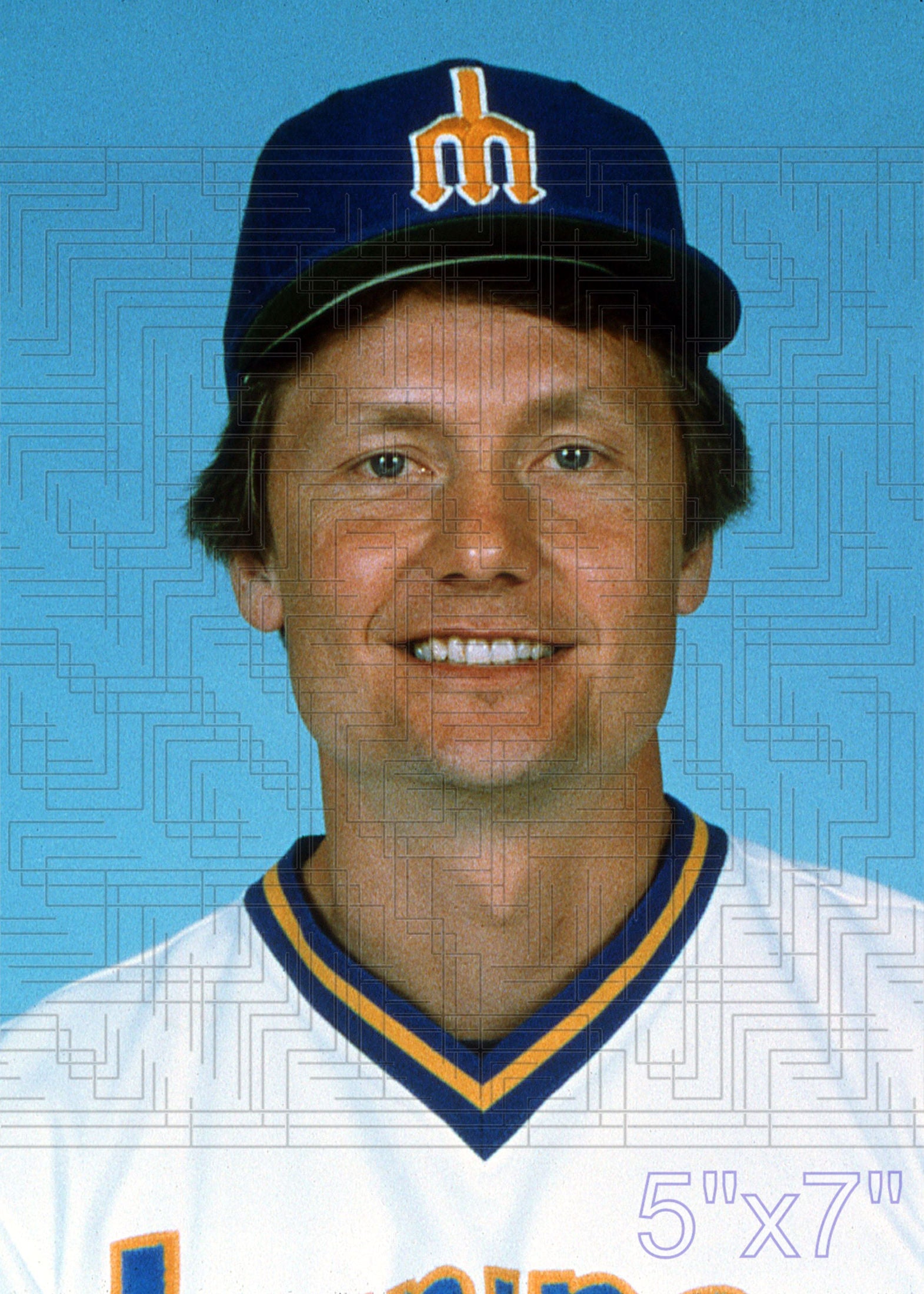 Tom Paciorek - 1981 Seattle Mariners - choose a size & style