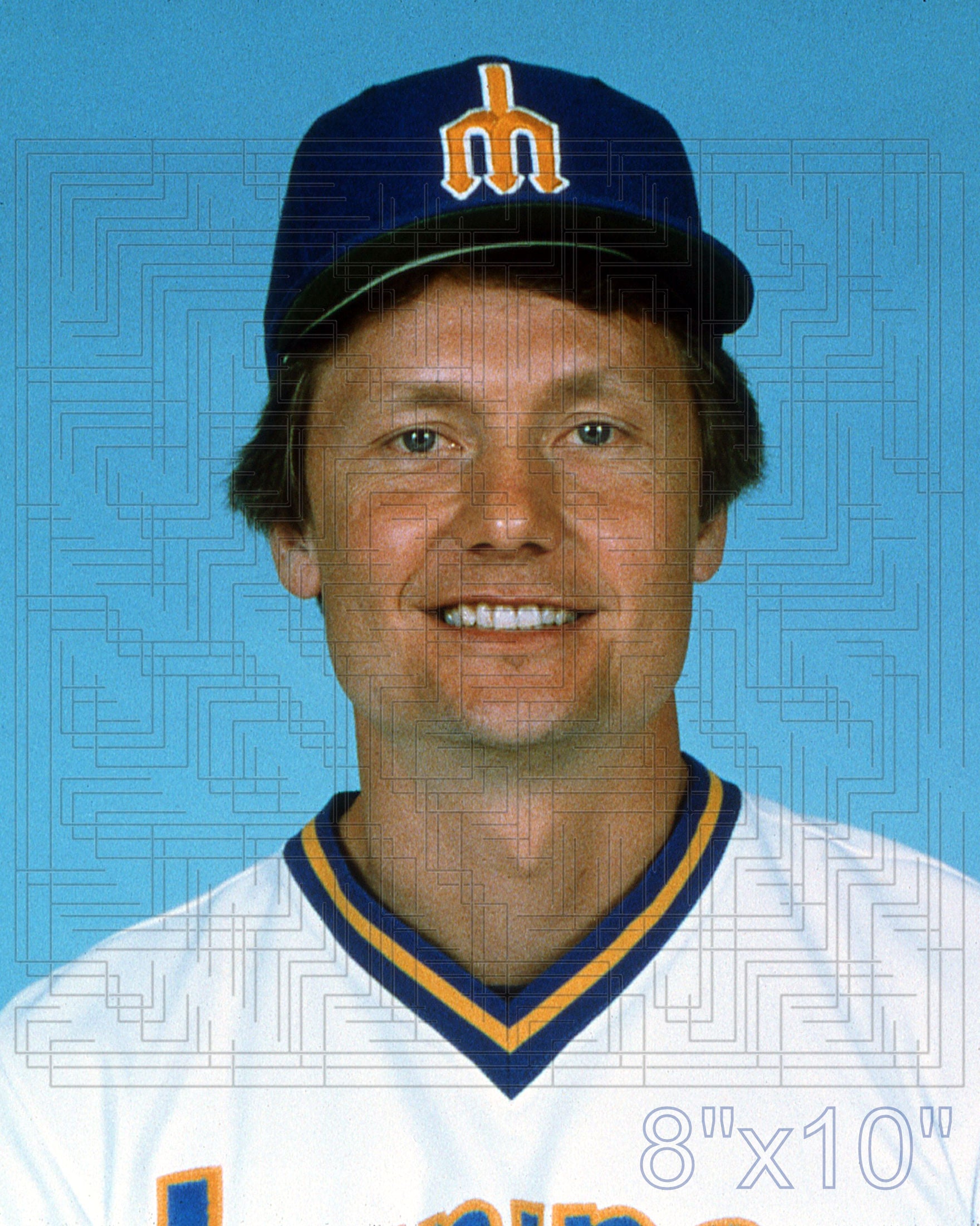 Tom Paciorek - 1981 Seattle Mariners - choose a size & style