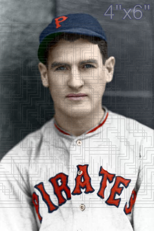 Tom Padden - 1933-37 Pittsburgh Pirates - choose a size & style
