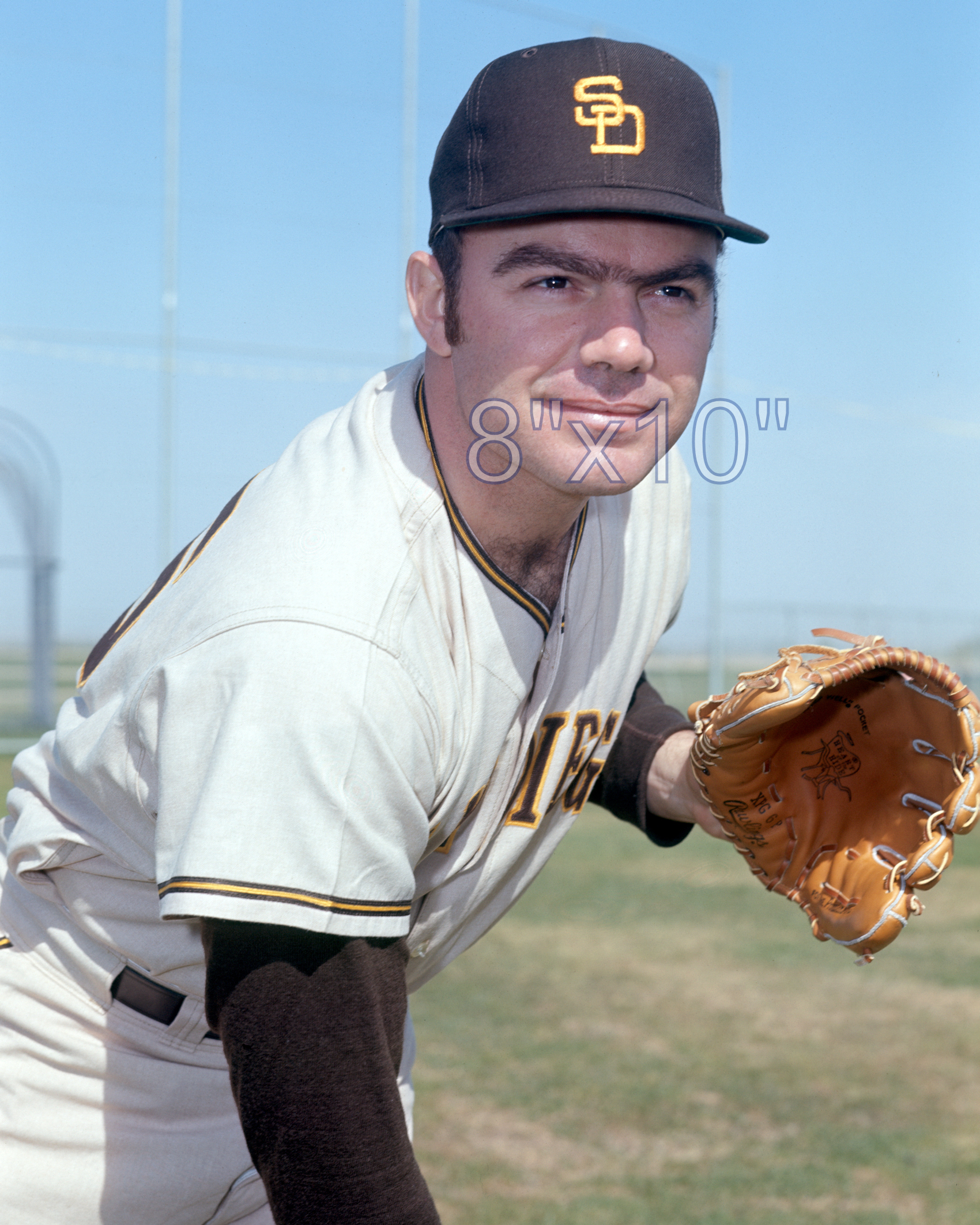 Tom Phoebus - 1971 San Diego Padres - choose a size & style