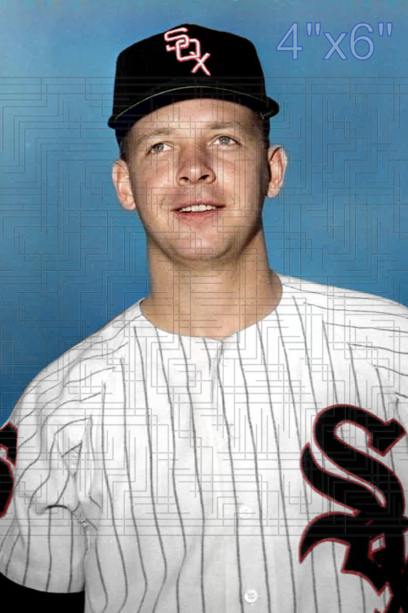 Tom Qualters - 1958 Chicago White Sox - choose a size & style